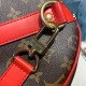 Keepall Bandouliere 50 Monogram Red M44740 Dupe Perfetta Cloni Firmate Keepall Bandouliere 50 Monogram Red M44740 imitazioni
