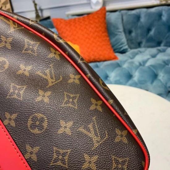 Keepall Bandouliere 50 Monogram Red M44740 Dupe Perfetta Cloni Firmate Keepall Bandouliere 50 Monogram Red M44740 imitazioni