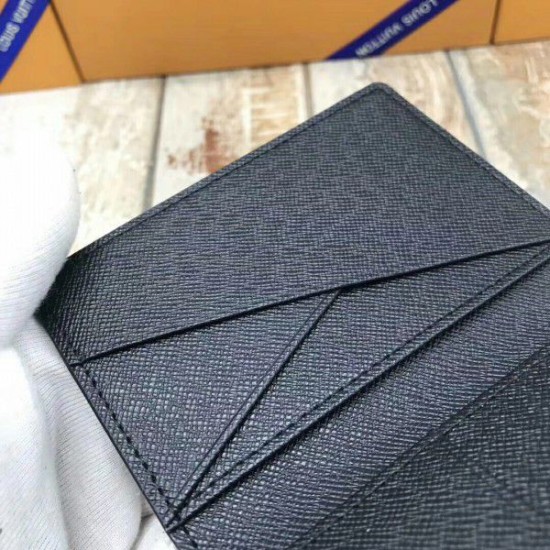 Alta gamma replica Organizer tascabile Damier Graphite N63143 Dupe Perfetta Cloni Firmate Alta gamma replica Organizer tascabile Damier Graphite N63143 imitazioni