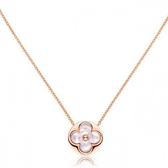 Riproduzione Fedele Alta gamma replica Color Blossom Sun Pendant Q93520 imitazioni Replica Alta Qualità Alta gamma Color Blossom Sun Pendant Q93520