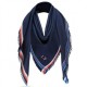 Riproduzione Fedele Double Stripes Square MP1702 Blu imitazioni Replica Alta Qualità Double Stripes Square MP1702 Blu