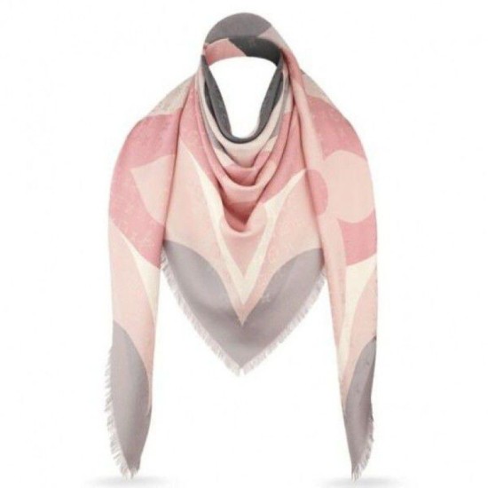 Riproduzione Fedele Kaleidogram Monogram Shawl M70666 imitazioni Replica Alta Qualità Kaleidogram Monogram Shawl M70666