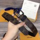 Riproduzione Fedele Voyager 35mm Cintura Monogram M0042T imitazioni Replica Alta Qualità Voyager 35mm Cintura Monogram M0042T