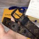 Riproduzione Fedele Voyager 35mm Cintura Monogram M0042T imitazioni Replica Alta Qualità Voyager 35mm Cintura Monogram M0042T