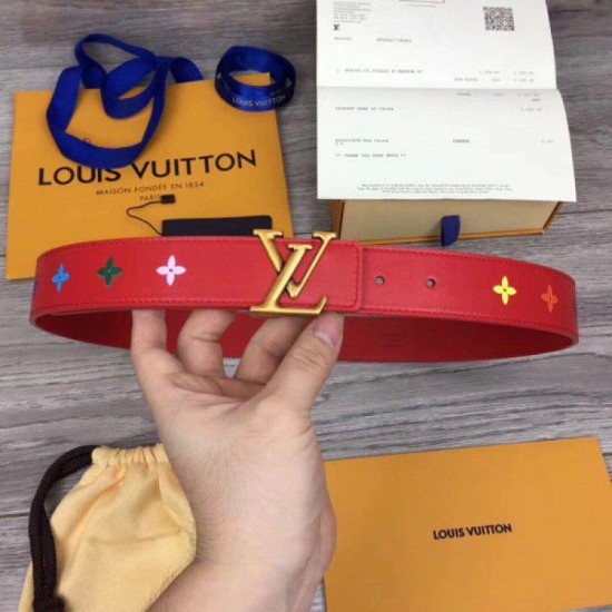 Replica Alta Qualità Cintura Red New Wave 35mm M0096V
