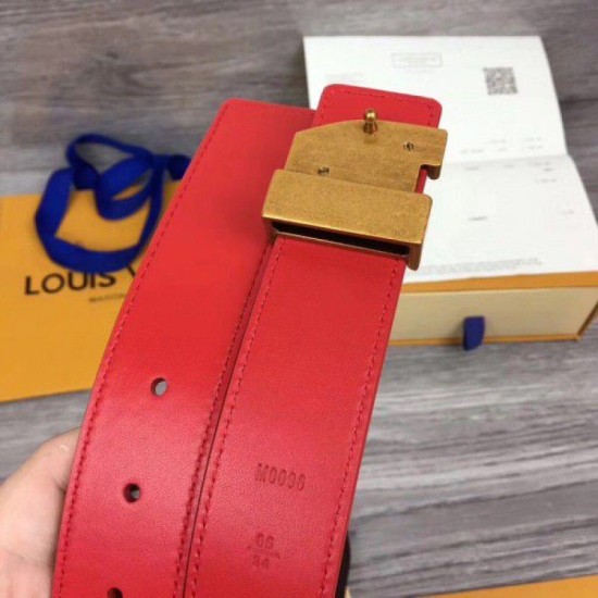 Replica Alta Qualità Cintura Red New Wave 35mm M0096V