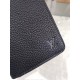 Riproduzione Fedele Zippy Wallet Vertical Taurillon Leather M58412 imitazioni Replica Alta Qualità Zippy Wallet Vertical Taurillon Leather M58412