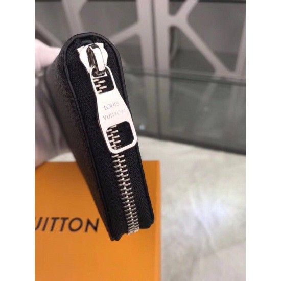 Riproduzione Fedele Zippy Wallet Vertical Taurillon Leather M58412 imitazioni Replica Alta Qualità Zippy Wallet Vertical Taurillon Leather M58412