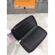 Riproduzione Fedele Zippy Wallet Vertical Taurillon Leather M58412 imitazioni Replica Alta Qualità Zippy Wallet Vertical Taurillon Leather M58412
