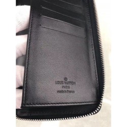 Zippy Wallet Vertical Taurillon Leather M58412 Zippy Wallet Vertical Taurillon Leather M58412