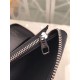 Riproduzione Fedele Zippy Wallet Vertical Taurillon Leather M58412 imitazioni Replica Alta Qualità Zippy Wallet Vertical Taurillon Leather M58412