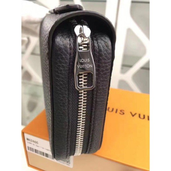 Replica Alta Qualità Alta gamma Portafoglio Zippy XL in pelle Taurillont M62465