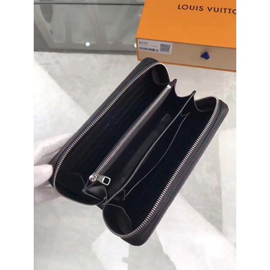 Replica Alta Qualità Alta gamma Portafoglio Zippy XL in pelle Taurillont M62465