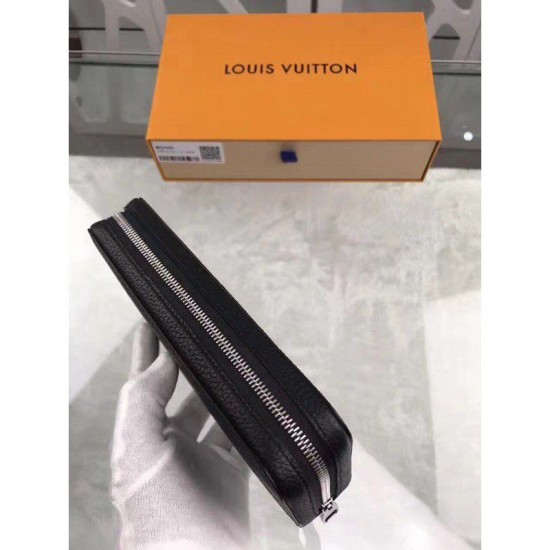 Replica Alta Qualità Alta gamma Portafoglio Zippy XL in pelle Taurillont M62465