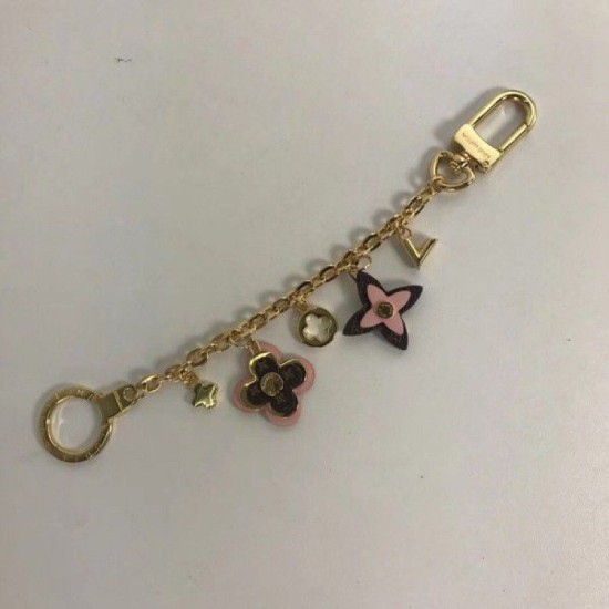 Riproduzione Fedele replica Blooming Flowers Chain Charm Charm M63086 imitazioni Replica Alta Qualità Blooming Flowers Chain Charm Charm M63086