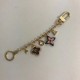 Riproduzione Fedele replica Blooming Flowers Chain Charm Charm M63086 imitazioni Replica Alta Qualità Blooming Flowers Chain Charm Charm M63086