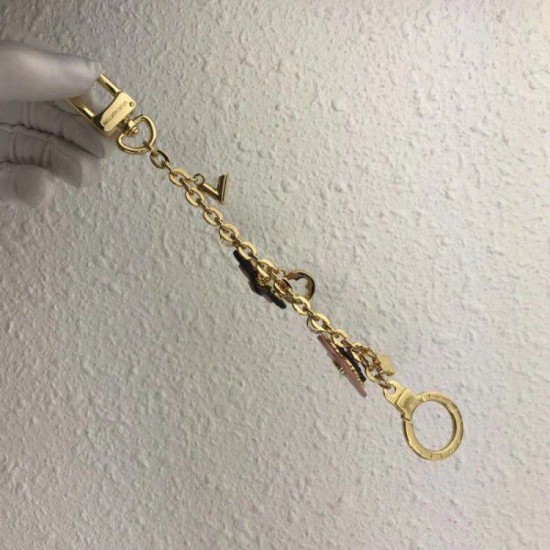 Riproduzione Fedele replica Blooming Flowers Chain Charm Charm M63086 imitazioni Replica Alta Qualità Blooming Flowers Chain Charm Charm M63086