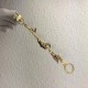 Riproduzione Fedele replica Blooming Flowers Chain Charm Charm M63086 imitazioni Replica Alta Qualità Blooming Flowers Chain Charm Charm M63086