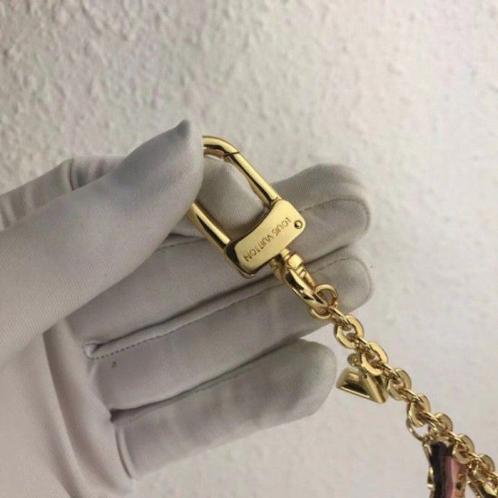 Riproduzione Fedele replica Blooming Flowers Chain Charm Charm M63086 imitazioni Replica Alta Qualità Blooming Flowers Chain Charm Charm M63086