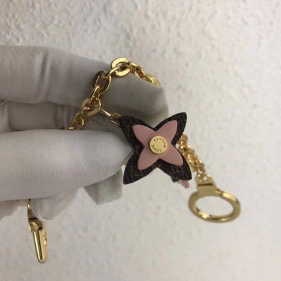Riproduzione Fedele replica Blooming Flowers Chain Charm Charm M63086 imitazioni Replica Alta Qualità Blooming Flowers Chain Charm Charm M63086