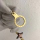 Riproduzione Fedele replica Blooming Flowers Chain Charm Charm M63086 imitazioni Replica Alta Qualità Blooming Flowers Chain Charm Charm M63086