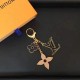 Riproduzione Fedele Pari replica Borsa Fleur de Monogram Charm M67119 imitazioni Replica Alta Qualità Pari Borsa Fleur de Monogram Charm M67119
