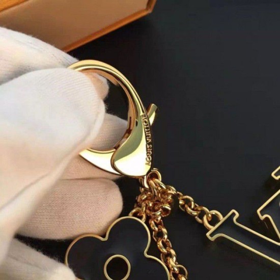 Riproduzione Fedele Pari replica Borsa Fleur de Monogram Charm M67119 imitazioni Replica Alta Qualità Pari Borsa Fleur de Monogram Charm M67119