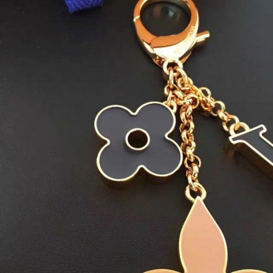 Riproduzione Fedele Pari replica Borsa Fleur de Monogram Charm M67119 imitazioni Replica Alta Qualità Pari Borsa Fleur de Monogram Charm M67119