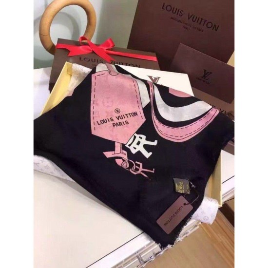 Riproduzione Fedele Handle Me Monogram Shawl M70388 imitazioni Replica Alta Qualità Handle Me Monogram Shawl M70388