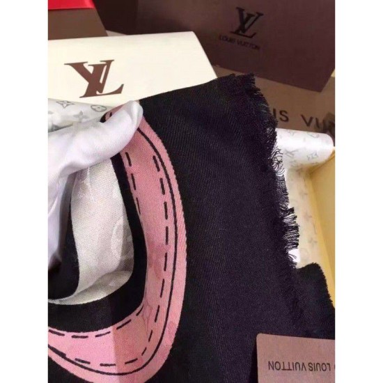 Riproduzione Fedele Handle Me Monogram Shawl M70388 imitazioni Replica Alta Qualità Handle Me Monogram Shawl M70388