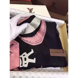 Riproduzione Fedele Handle Me Monogram Shawl M70388 imitazioni Replica Alta Qualità Handle Me Monogram Shawl M70388