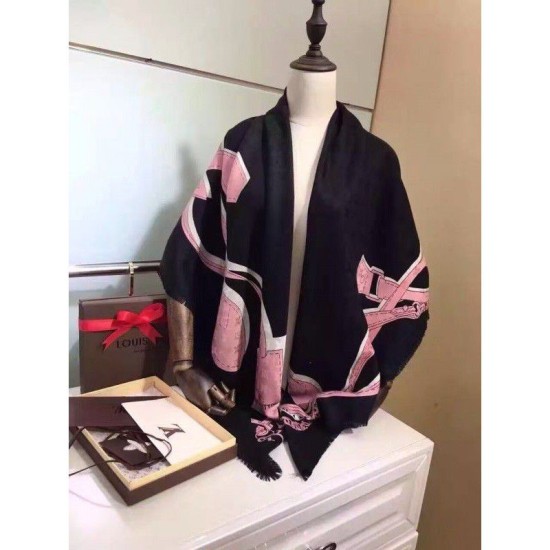 Riproduzione Fedele Handle Me Monogram Shawl M70388 imitazioni Replica Alta Qualità Handle Me Monogram Shawl M70388