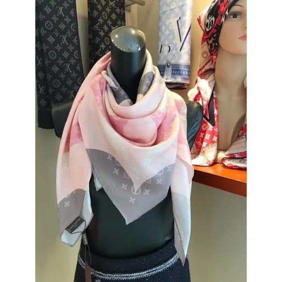 Riproduzione Fedele Kaleidogram Monogram Shawl M70666 imitazioni Replica Alta Qualità Kaleidogram Monogram Shawl M70666