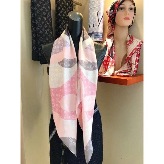 Riproduzione Fedele Kaleidogram Monogram Shawl M70666 imitazioni Replica Alta Qualità Kaleidogram Monogram Shawl M70666