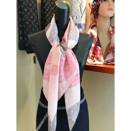 Riproduzione Fedele Kaleidogram Monogram Shawl M70666 imitazioni Replica Alta Qualità Kaleidogram Monogram Shawl M70666