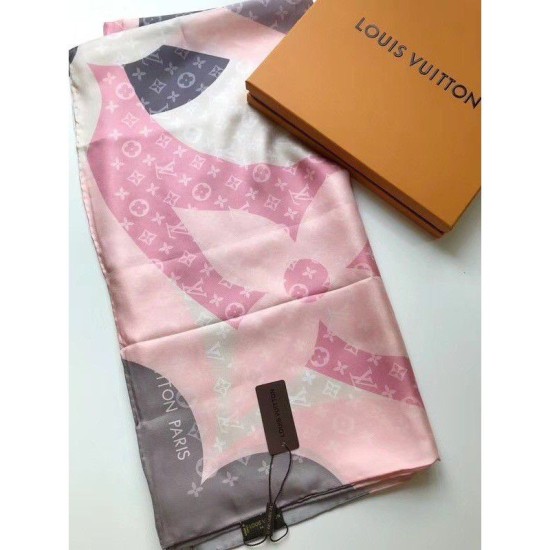 Riproduzione Fedele Kaleidogram Monogram Shawl M70666 imitazioni Replica Alta Qualità Kaleidogram Monogram Shawl M70666