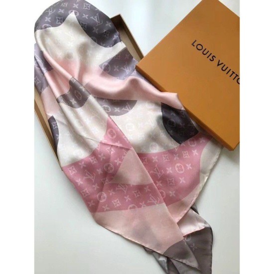 Riproduzione Fedele Kaleidogram Monogram Shawl M70666 imitazioni Replica Alta Qualità Kaleidogram Monogram Shawl M70666