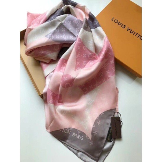 Riproduzione Fedele Kaleidogram Monogram Shawl M70666 imitazioni Replica Alta Qualità Kaleidogram Monogram Shawl M70666
