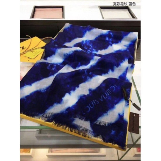 Riproduzione Fedele Dettagli perfetti Monogram Daylight Stole M70938 imitazioni Replica Alta Qualità Dettagli perfetti Monogram Daylight Stole M70938