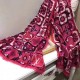 Riproduzione Fedele Stoffa Kamonogram rosa M71190 imitazioni Replica Alta Qualità Stoffa Kamonogram rosa M71190