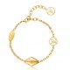 Riproduzione Fedele Alta gamma replica Malletage Supple Bracelet M00196 imitazioni Replica Alta Qualità Alta gamma Malletage Supple Bracelet M00196