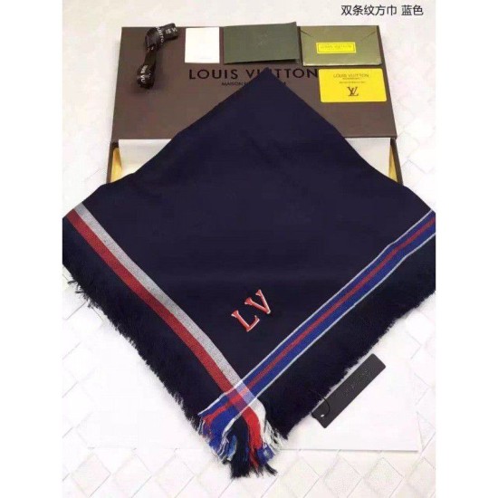Riproduzione Fedele Double Stripes Square MP1702 Blu imitazioni Replica Alta Qualità Double Stripes Square MP1702 Blu