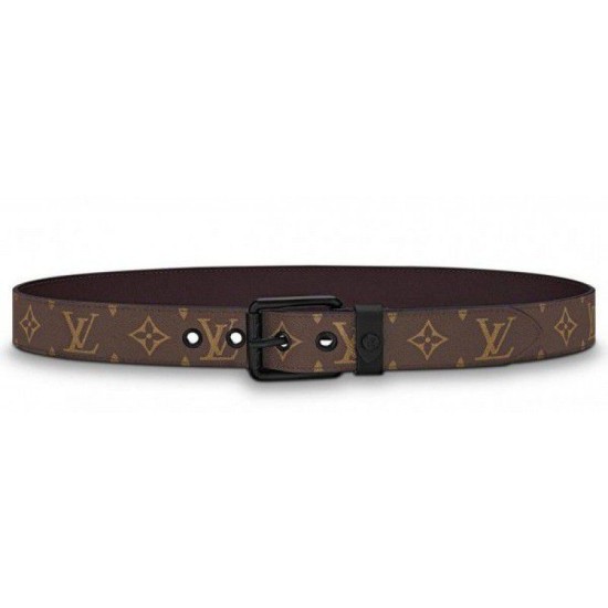 Riproduzione Fedele Voyager 35mm Cintura Monogram M0042T imitazioni Replica Alta Qualità Voyager 35mm Cintura Monogram M0042T