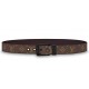 Riproduzione Fedele Voyager 35mm Cintura Monogram M0042T imitazioni Replica Alta Qualità Voyager 35mm Cintura Monogram M0042T