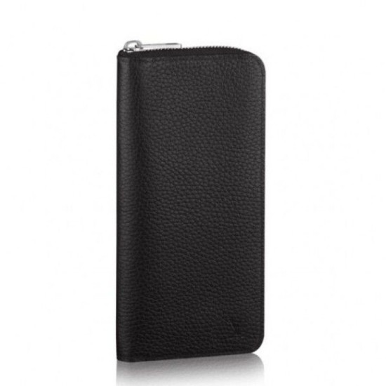 Riproduzione Fedele Zippy Wallet Vertical Taurillon Leather M58412 imitazioni Replica Alta Qualità Zippy Wallet Vertical Taurillon Leather M58412