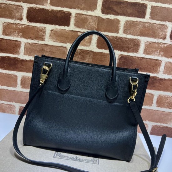 Borsa piccola con logo 674822 Nera Borsa piccola con logo 674822 Nera