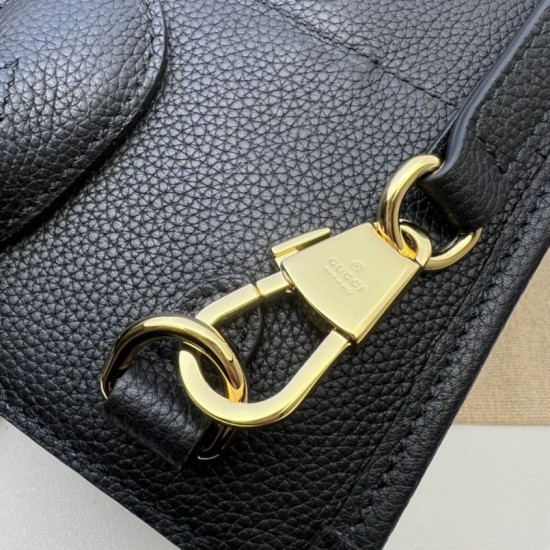 Borsa piccola con logo 674822 Nera Borsa piccola con logo 674822 Nera