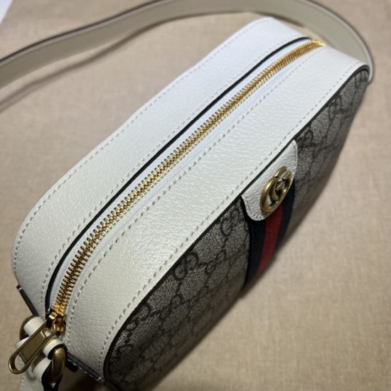Borsa a tracolla piccola Ophidia 681064 Marrone Borsa a tracolla piccola Ophidia 681064 Marrone