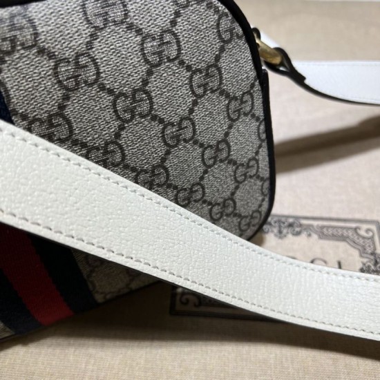 Borsa a tracolla piccola Ophidia 681064 Marrone Borsa a tracolla piccola Ophidia 681064 Marrone