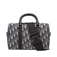 Borse Christian Dior Lingot 26 blu scuro Borse Christian Dior Lingot 26 blu scuro